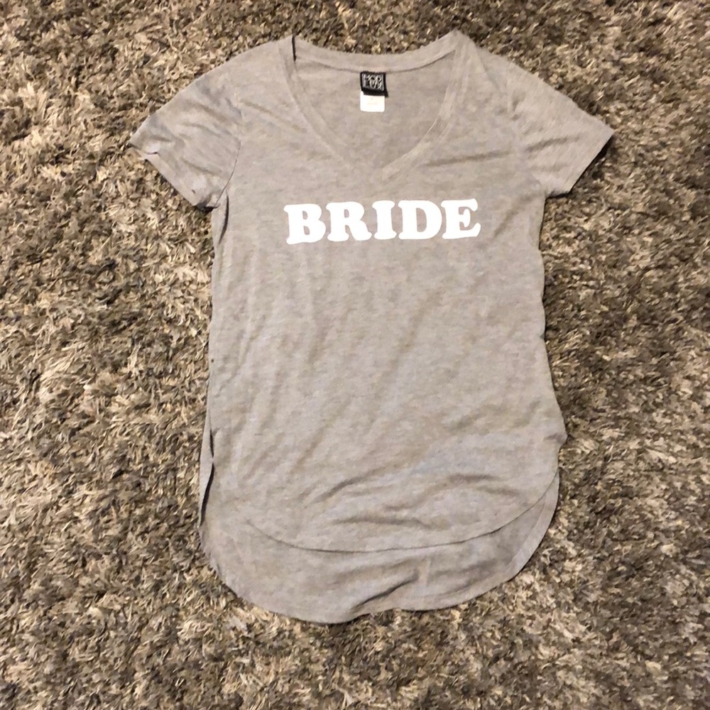 Bride tee